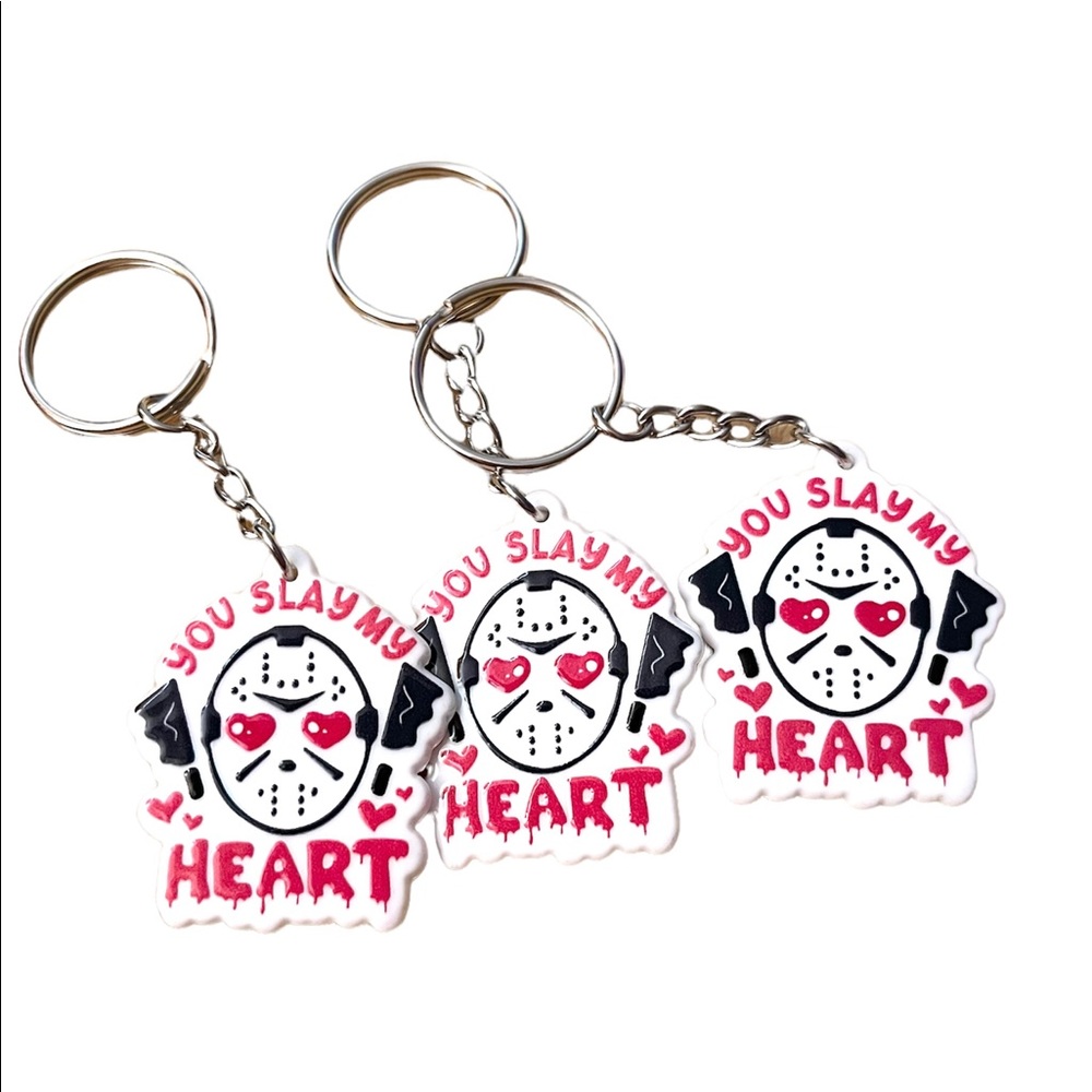 Horror Keychains - 90’s Horror - Ghostface - Michael - Freddy - 80’s Horror - Picture 3 of 4